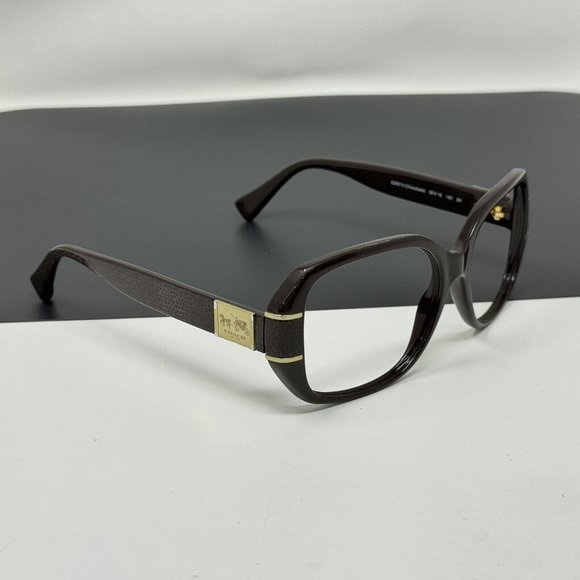 Coach Bryn Eyeglasses HC8119-525613 (L090) Chocolate Frames 56-16-140 No Lenses - Picture 2 of 9